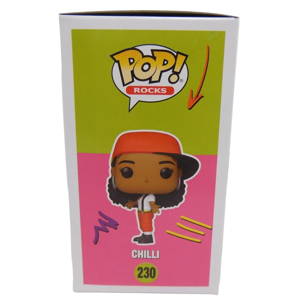 Funko POP! Rocks TLC Vinyl Figure  CHILLI #230 No Case - Picture 2 of 6